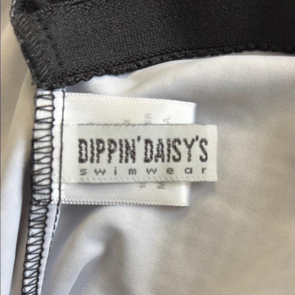 Dippin' Daisy's Black and White One Piece Swimsuit - Picture 8 of 10